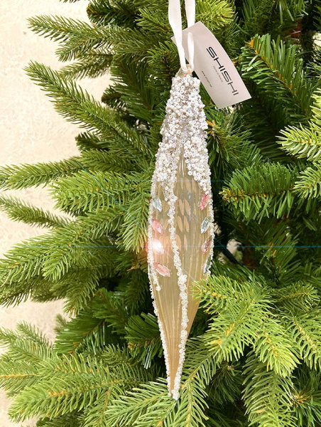 Игрушка елочная стекл. [63773]