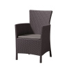 Кресло из искусственного ротанга KETER Montana (IOWA), коричневый [215520]