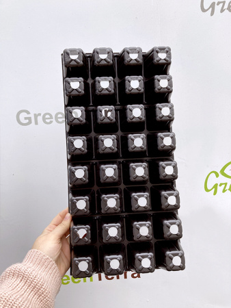 Кассета для рассады 32 ячейки, 80мл