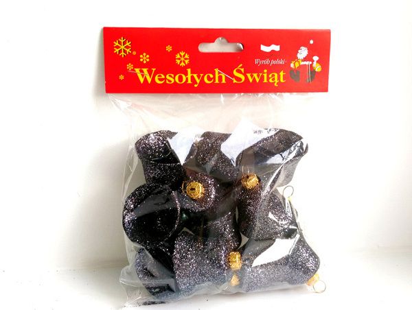 Колокольчики парча серая, 4 см (уп. 12шт) Колокольчики парча серая, 4 см (уп. 12шт)