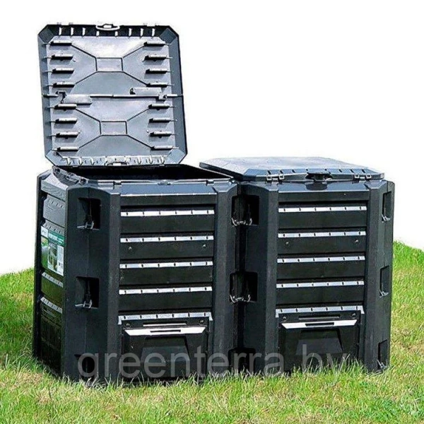 Компостер Module на 800 литров чёрный [IKSM800C-S411]