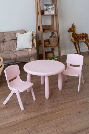 Стул детский BALU розовый
