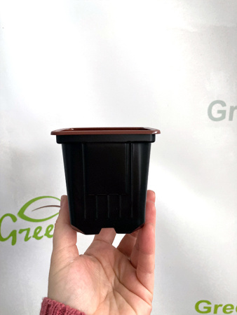 Набор для рассады: поддон + 8 горшков 8*8*8 [00256]