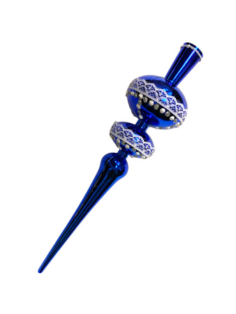 Верхушка на елку декорированная