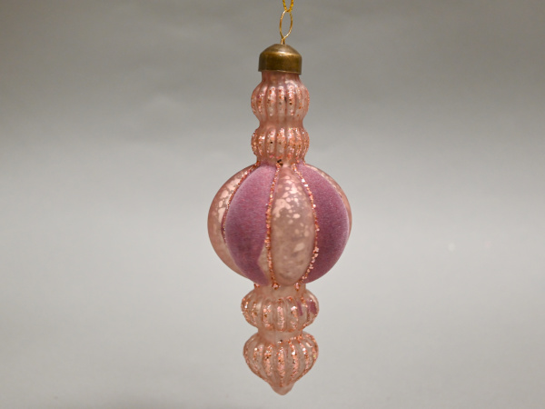 Игрушка елочная стекл. [0634-29]