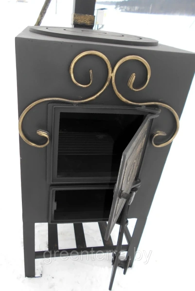 Печь для казана "Перун" на 12 л