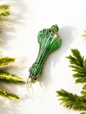 Игрушка елочная стекл. [0095-7]