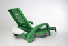 Шезлонг-лежак складной на колесах [150-0008]