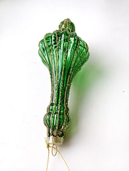 Игрушка елочная стекл. [0095-7]