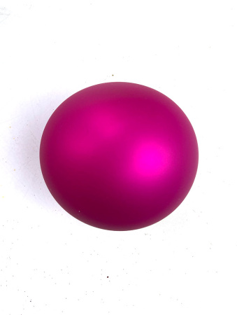 Шар елочный стекл. 8 см, [G-229]