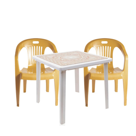 Набор садовой мебели "Греческий орнамент-3"