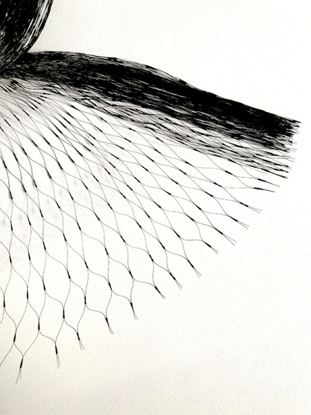 Сетка для защиты от птиц "STRONG" 3х250, сетка усиленная с мелкой ячейкой