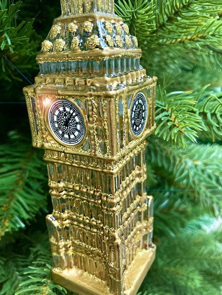 Игрушка елочная стекл. [62897]