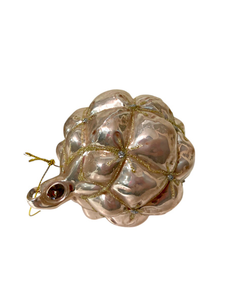 Шар елочный стекл. [66351]