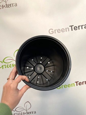 Горшок для рассады круглый формованный 5л, ø 22см, высота 17см.