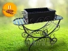 Кованый мангал с колесами "Милан"