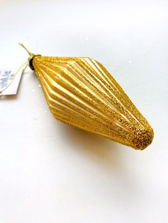 Игрушка елочная стекл. [0306-3]