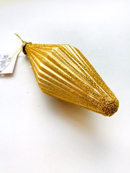 Игрушка елочная стекл. [0306-3]