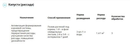 Регулятор роста растений от перерастания "Рэгги" 1мл