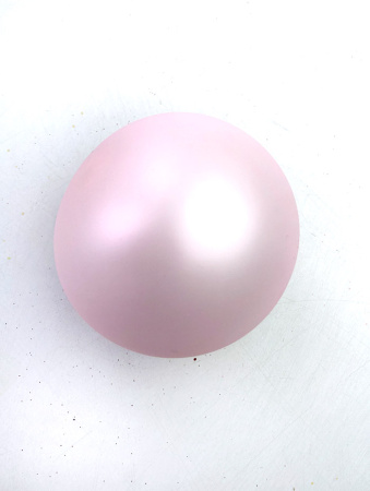 Шар елочный стекл. "Текстурный" 8 см, [227]