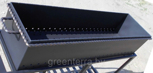 Жаровня 100х30х20см (5мм)