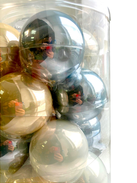 Набор шаров елочных стекл. Летний Ветер 8см, 16шт [2000176]