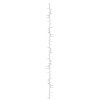 Украшение елочное Гирлянда из сосулек 2,8м [29061]