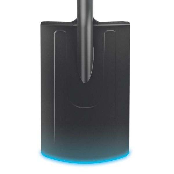 Лопата с закругленным лезвием IDEAL PRO [40-203]