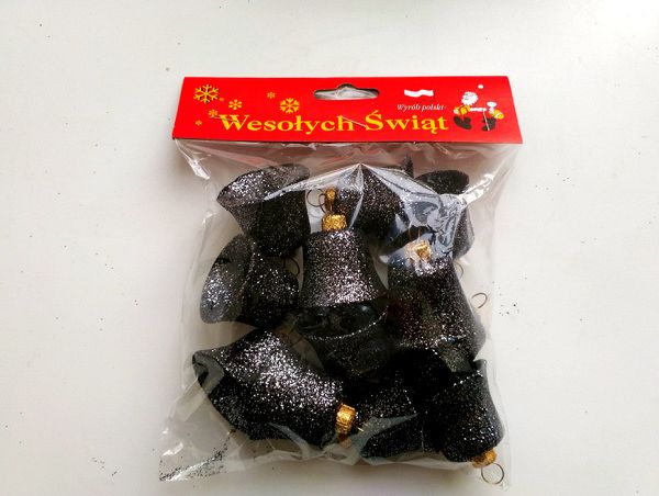 Колокольчики парча серая, 4 см (уп. 12шт) Колокольчики парча серая, 4 см (уп. 12шт)