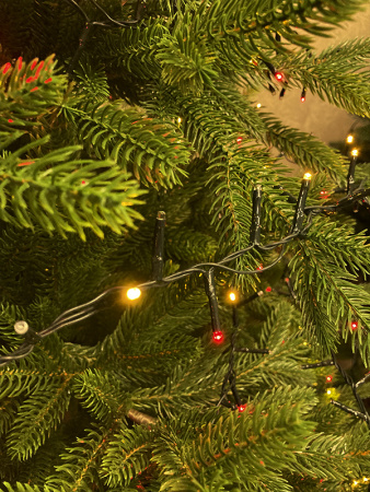 Светодиодная гирлянда LUMINEO Compact 16м, 750 мульти LED IP44 [495366]