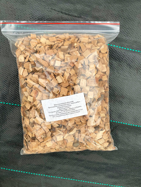 Щепа яблони 3 дм3 (0.5 кг) Щепа яблони 3 дм3 (0.5 кг)