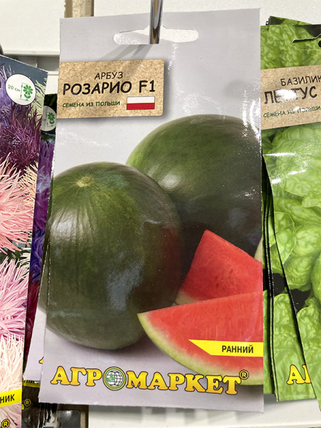 арбуз Розарио F1