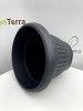 Цветочный горшок DCE Terra 13л, ø 35см, антрацит 