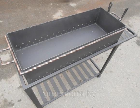 Кованый мангал "Виндзор 80см"