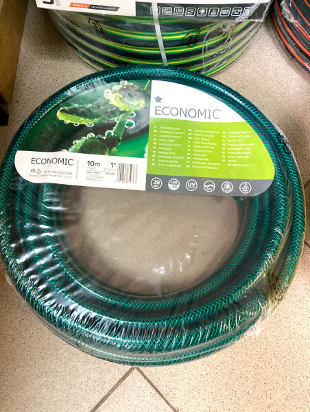 Шланг поливочный Cellfast Economic 1 дюйм