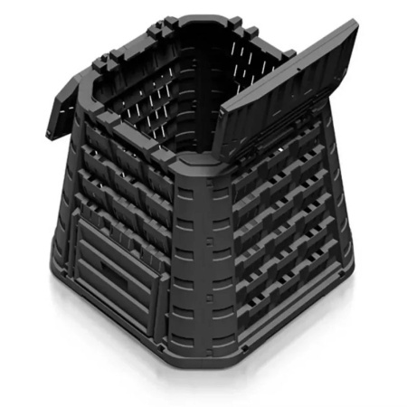 Компостер Evogreen Vario на 450 литров чёрный [IKEV450C-S411]