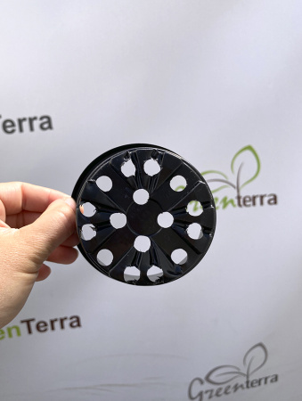 Горшок для рассады круглый формованный 0.3л, ø 9см, высота 7см.