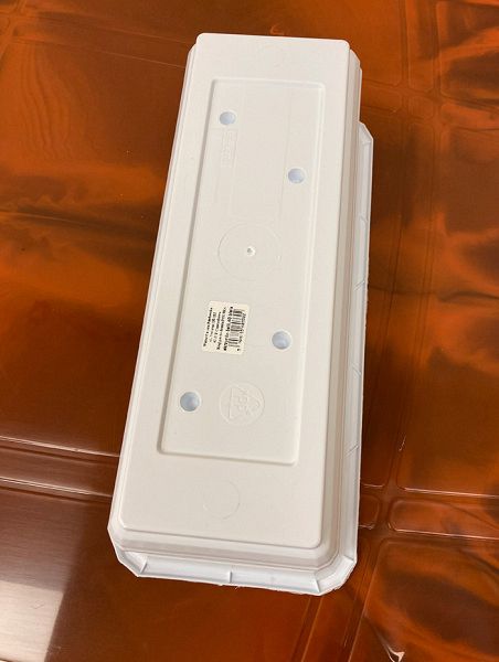 Ящики балконные для цветов, (белые)