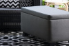 Скамья мягкая уличная Keter OTTOMAN, серый [237821]