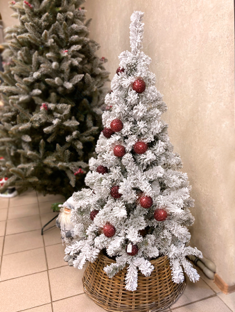 Елка "Оливия" заснеженная