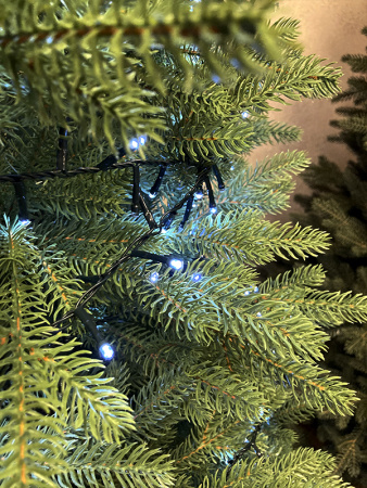 Светодиодная гирлянда Koopman Snake Comfort Basic, 1200 тепл./хол. белых LED, IP44 [AX8512150]