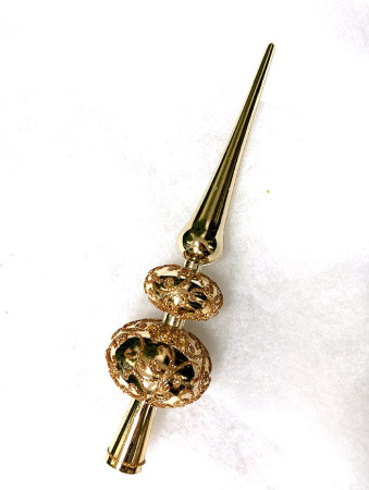 Пластиковая верхушка декор №6, разные цвета