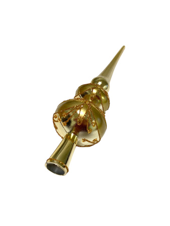 Верхушка на елку декорированная