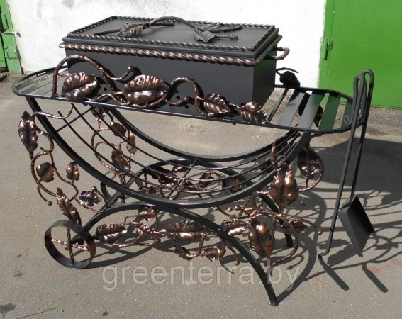 Кованый мангал "Пергола"