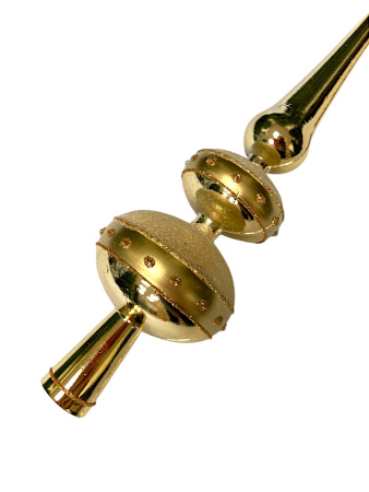 Верхушка на елку декорированная