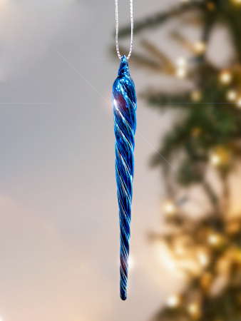 Игрушка елочная стекл. [6280]