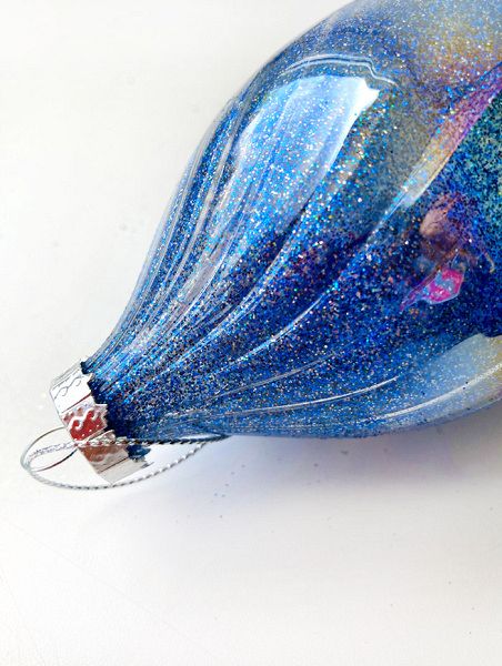 Игрушка елочная стекл. [5921-3]