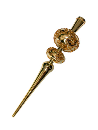 Верхушка на елку декорированная