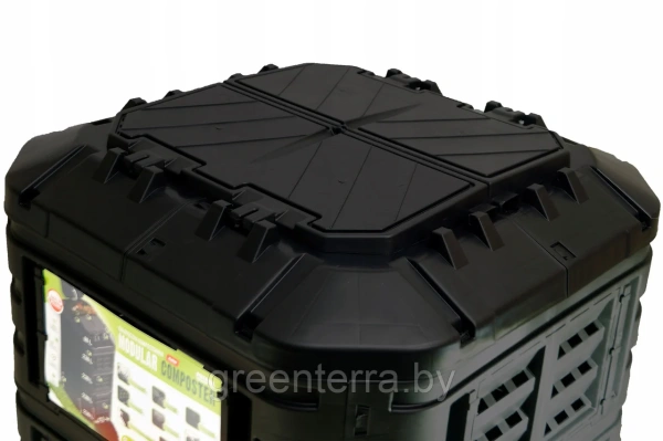 Компостер Modular на 1000 литров [KOMPOST1000CZAPG001]