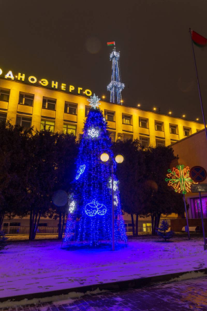 Верхушка-звезда из дюралайта, 60х60см, постоянное свечение с нитью